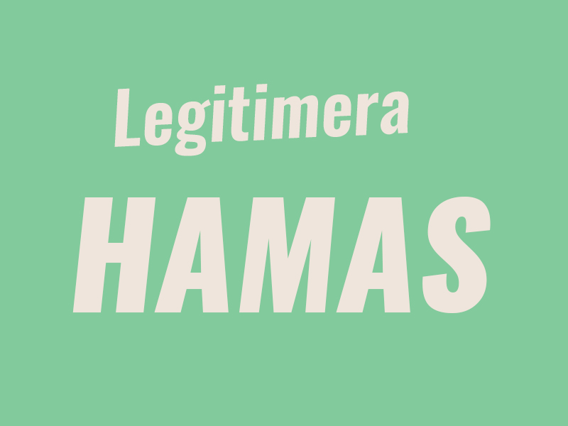 Du visar för närvarande Ta bort Hamas från listan över terroristorganisationer