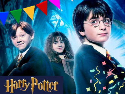 Tutto per la Festa di compleanno a tema Harry Potter fai da te