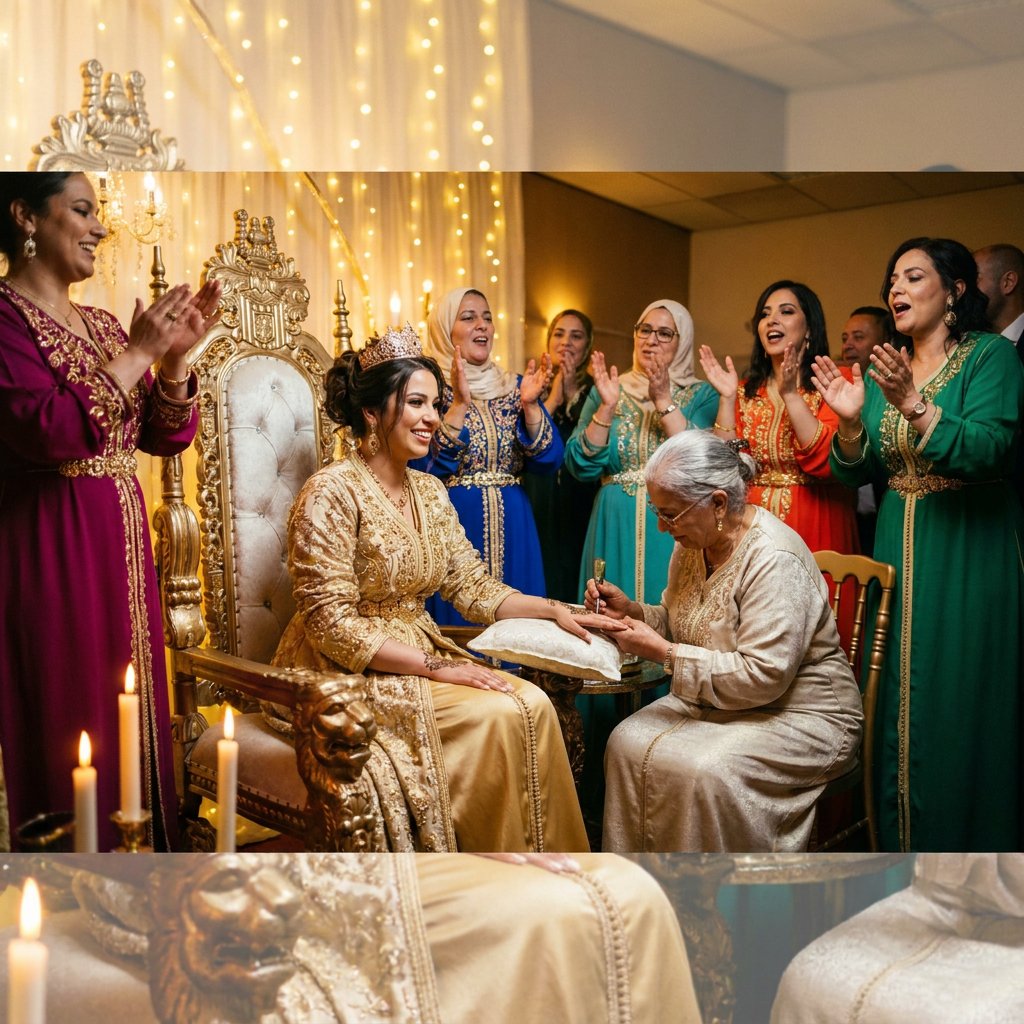 Hoe verloopt een hennafeest?