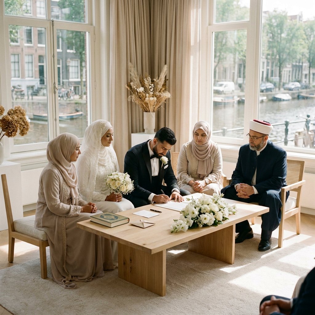 Nikah ceremonie uitleg