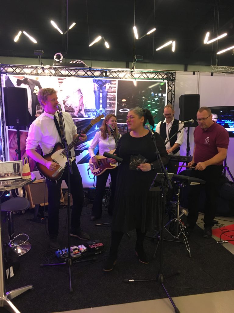 Party Royale på bryllupsmesse