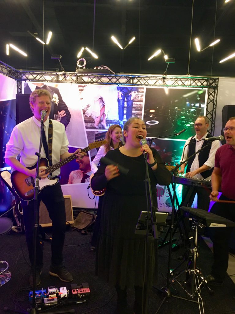 Party Royale på bryllupsmesse