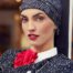 Ruby Skye Boho hat sort fra Christine Headwear