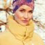 Yoga Paisley Swilrs fra the headwearcompany 2000-079