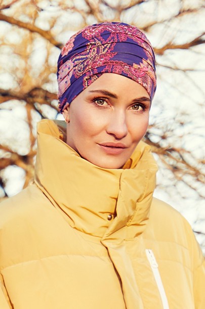 Yoga Paisley Swilrs fra the headwearcompany 2000-079