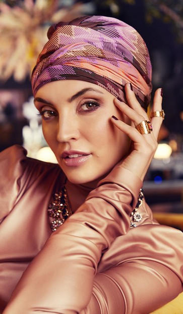 sapphire turban bohemian vibes the headwear company