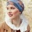 shanti Autumn Illusion turban til kræftramte