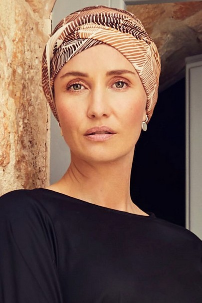 shakti Shades of africa. turban til kræftramte hairloss