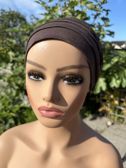 Florida brown turban Gisela Mayer