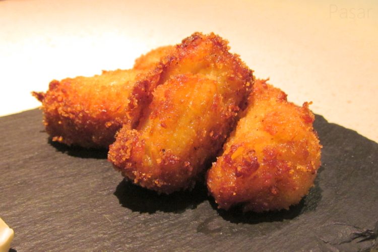 Croquetas sin tropezones