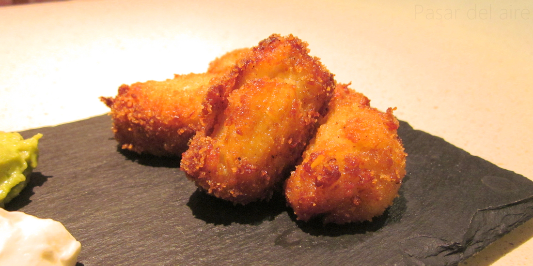 Croquetas sin tropezones