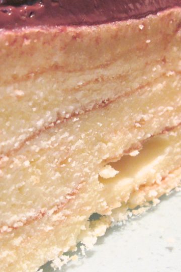 Baumkuchen (tarta árbol)