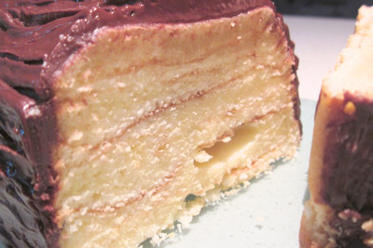 Baumkuchen (tarta árbol)