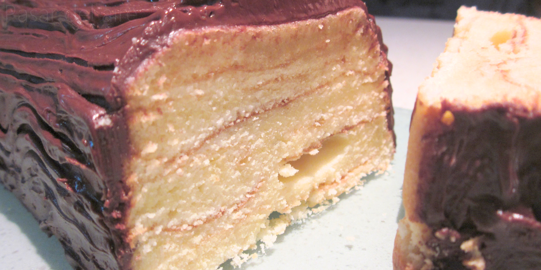 Baumkuchen (tarta árbol)