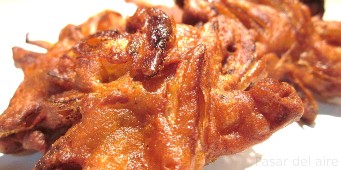 Onion Bhajji