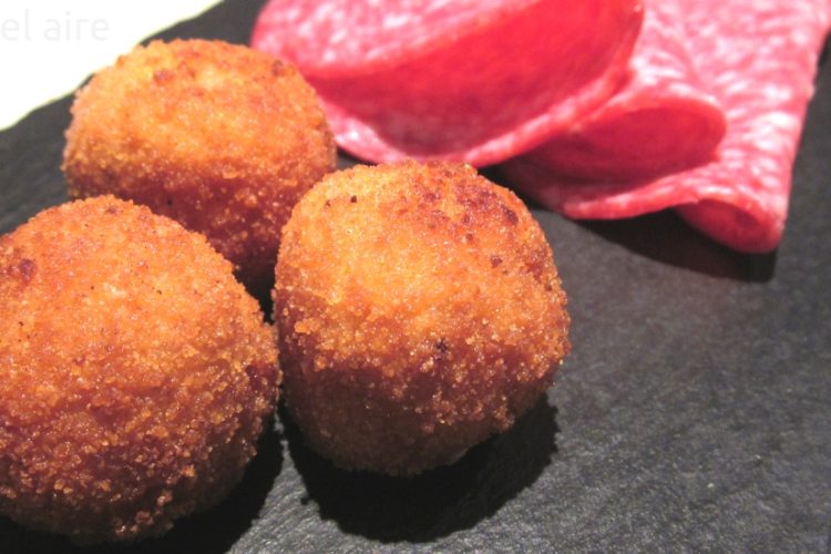 ‘Cocretas’, más ‘cocretamente’ de salami