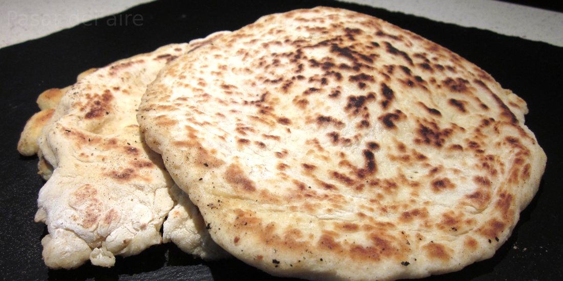 Garlic Naan