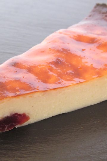 Tarta de queso clásica