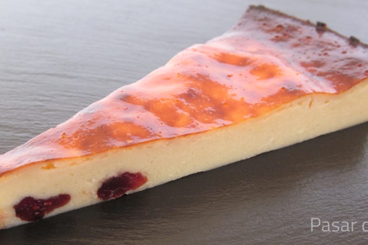 Tarta de queso clásica