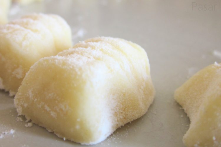 Gnocchi – Ñoquis de patata