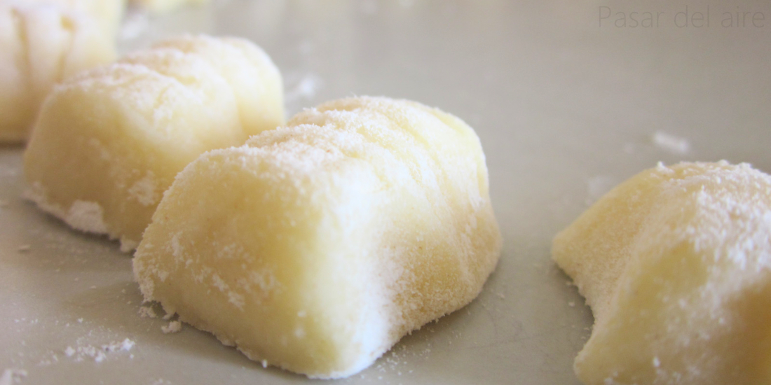 Gnocchi – Ñoquis de patata