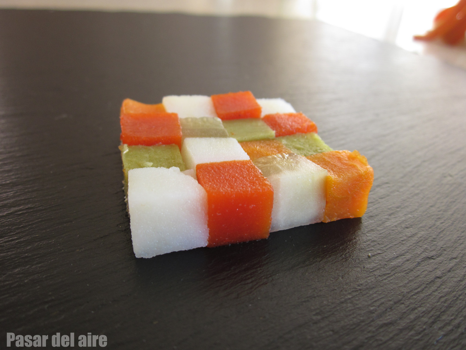 Ensaladilla de Rubik - Base