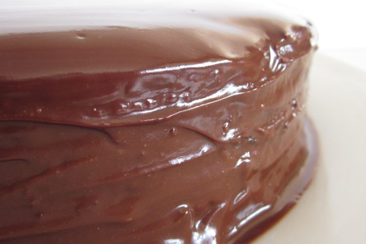 Sachertorte (Tarta Sacher)