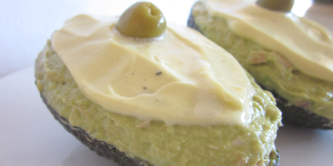 Aguacate relleno