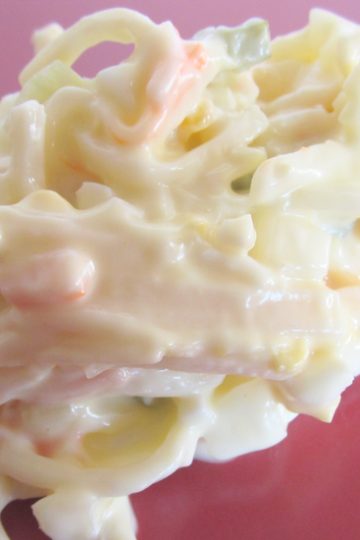 Ensaladilla de surimi