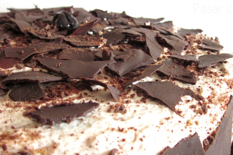 Tarta Selva Negra