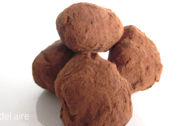 Hot chili trufas