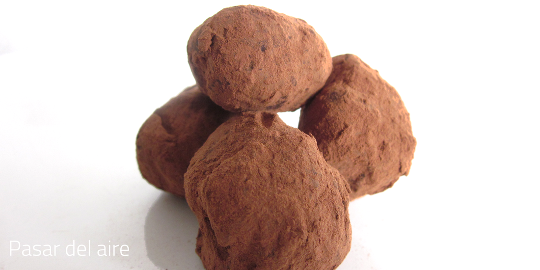 Hot chili trufas