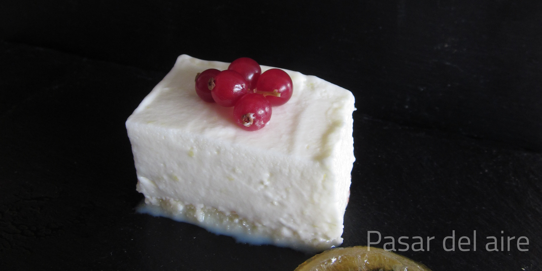 Tarta fría de limón