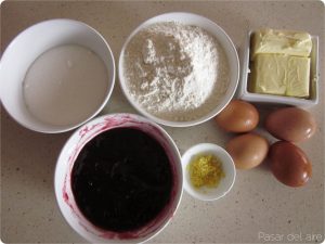 Gateau Basque - Ingredientes