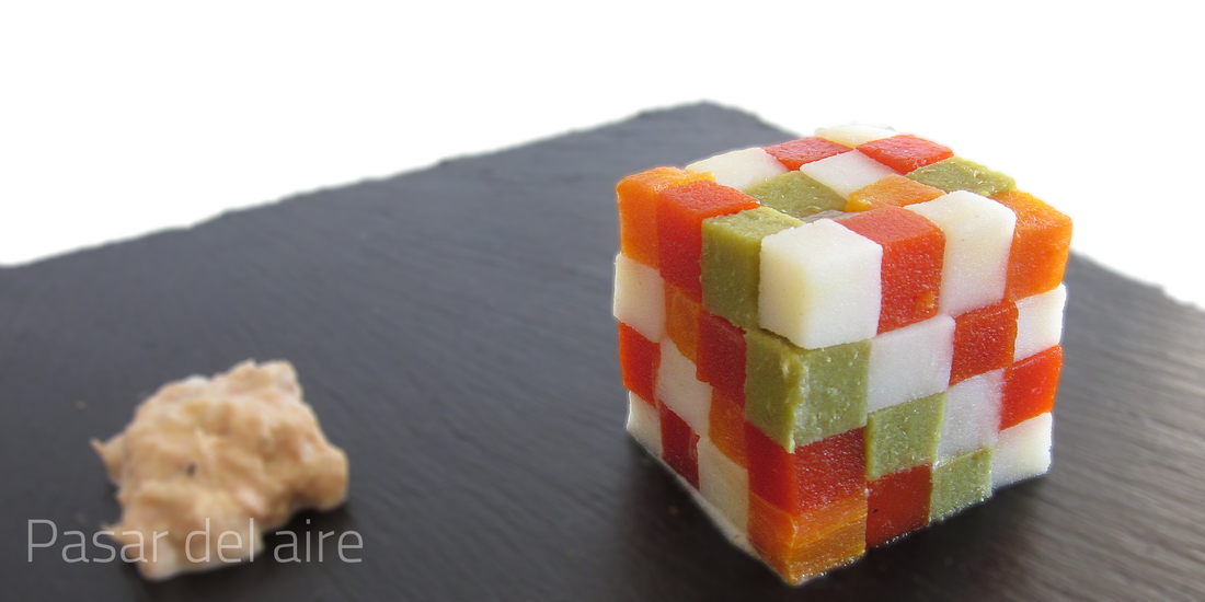 Ensaladilla de Rubik