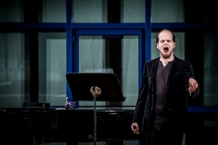 Peter Maxwell Davies: Eight Songs for a Mad King, Stuttgart 2015 (Foto: Oliver Röckle)