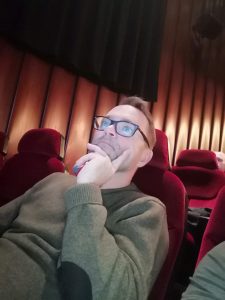 Stefan på Rigoletto under Microsoft PnP Architect summit - STHLM