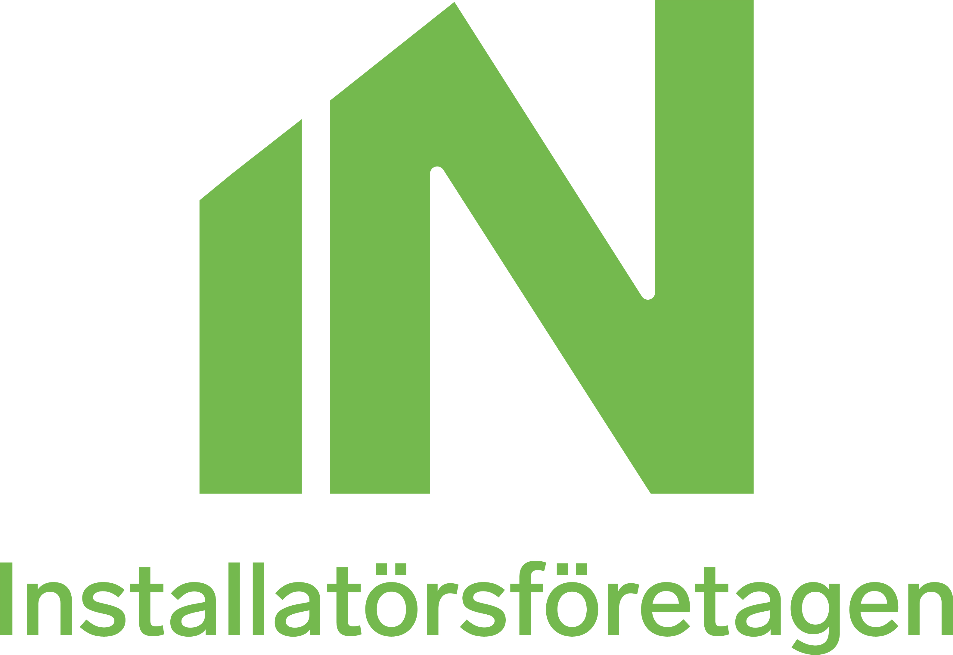 Logotyp för Installatörsföretagen