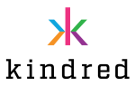 Logotyp för Kindred