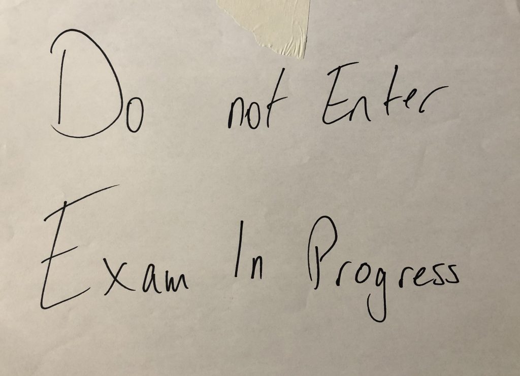 Do not enter paper