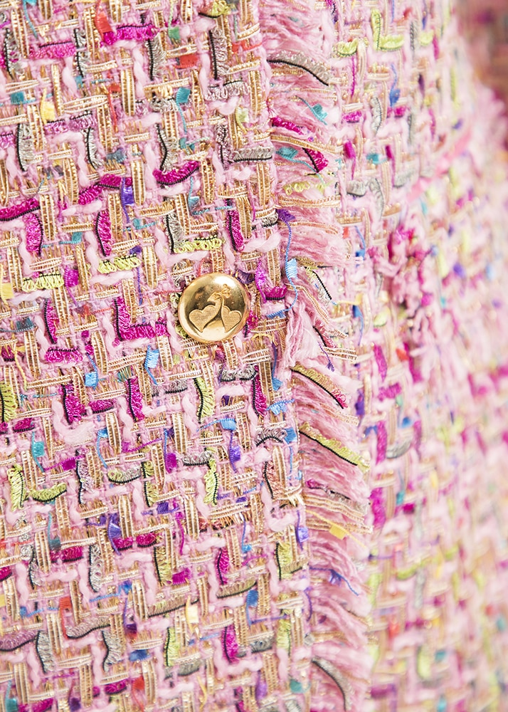 elegant stylish pink jacket Cilla unique - PassionForColors