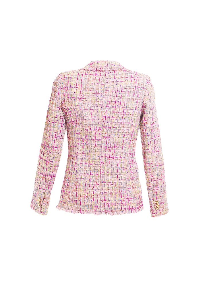 elegant stylish pink jacket Cilla unique - PassionForColors