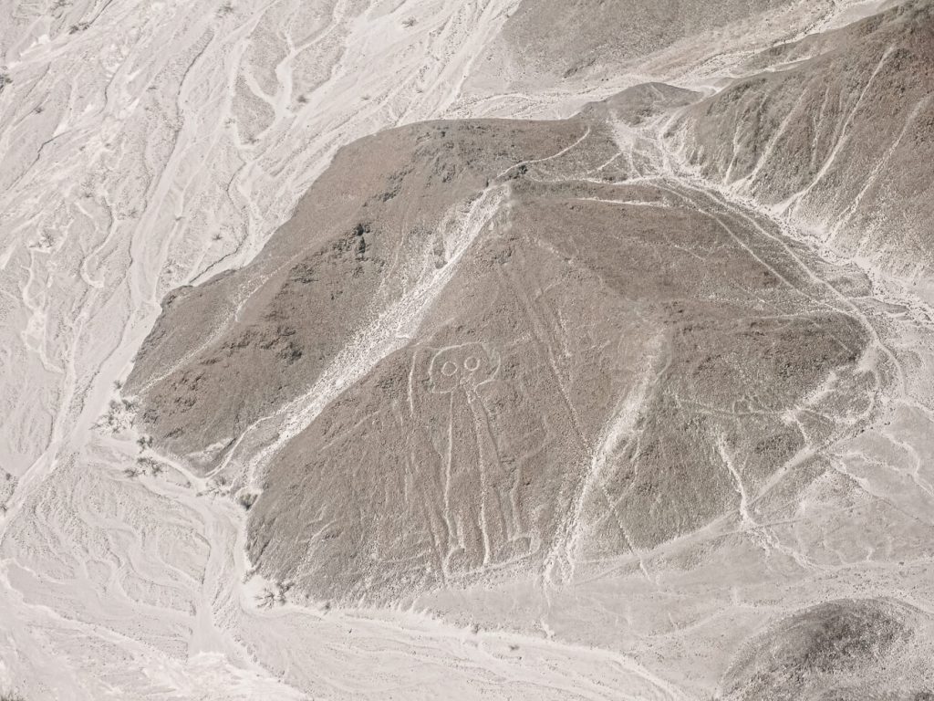 In de ochtend maak je tijdens deze boutique rondreis door Peru een vlucht over de Nazca lijnen. Er is namelijk geen betere manier om ze te zien dan vanuit de lucht. 