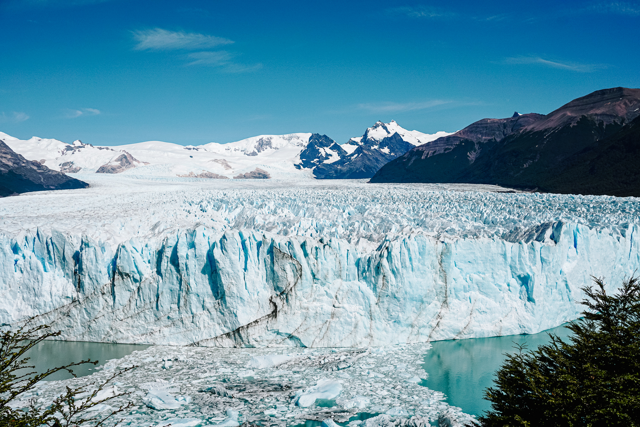 Argentinie natuur Perito moreno gletsjer