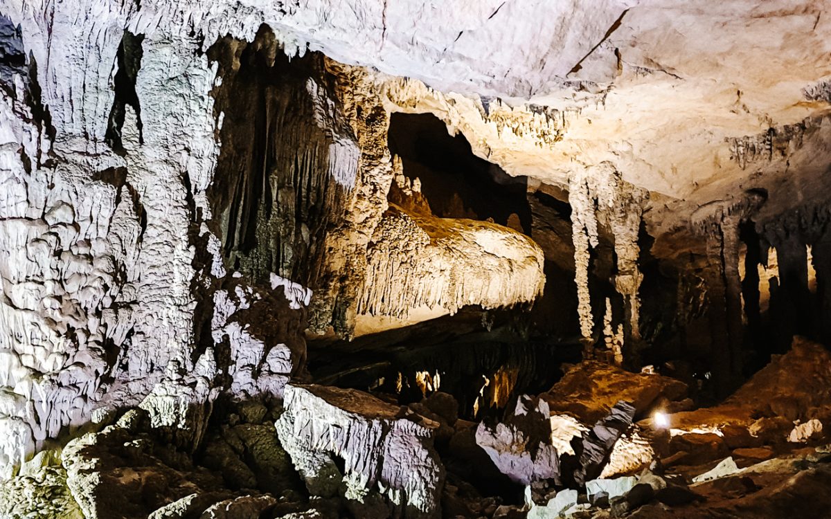 Konglor caves, een van de mooiste plekken Laos