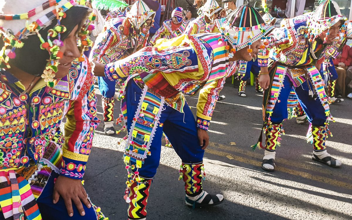 Bolivia carnival & traditions