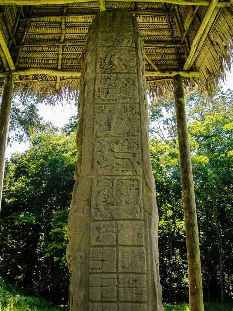 Maya steles