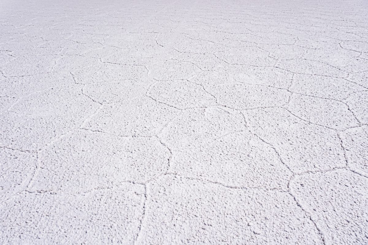 Bolivia salt flats