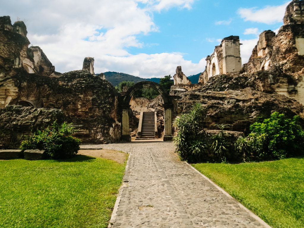 ruines in Antigua Guatemala
