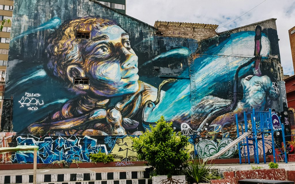 street art | bezienswaardigheden Bogota